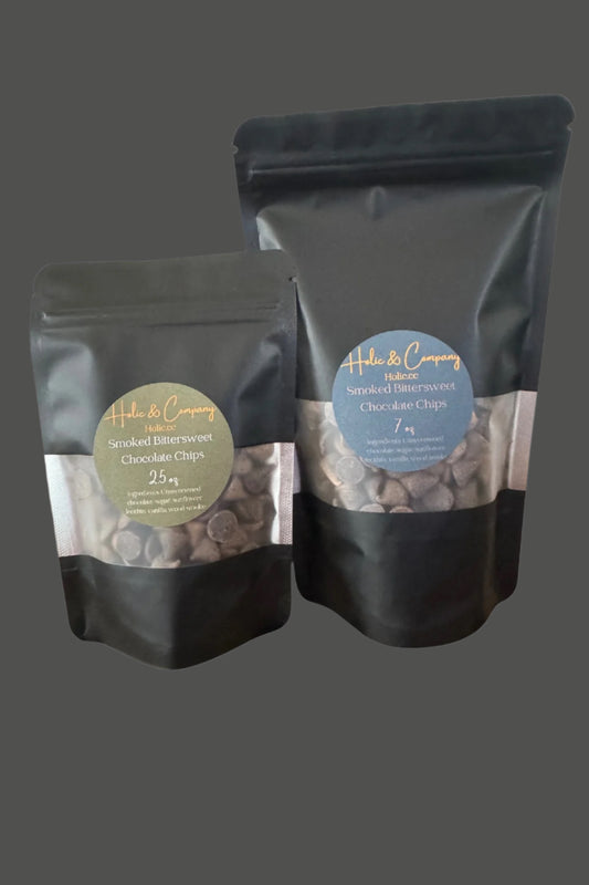 Smoked Chocolate Chips